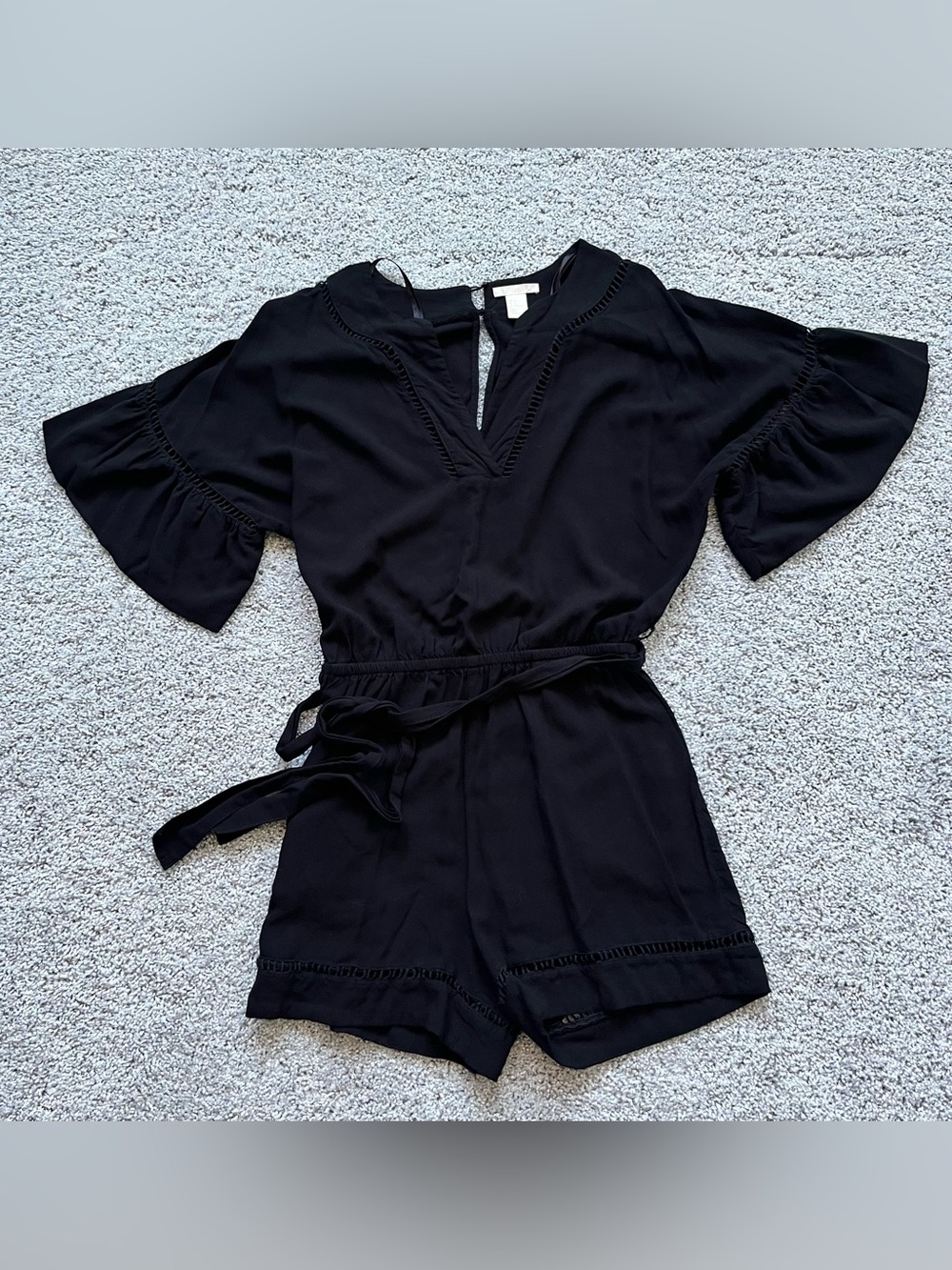 H&M Black Jumpsuit Romper